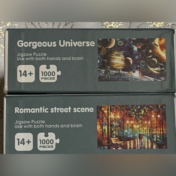 Used 2 Puzzles 🧩USED 1000 pc each 🧩 - Picture 5 of 5